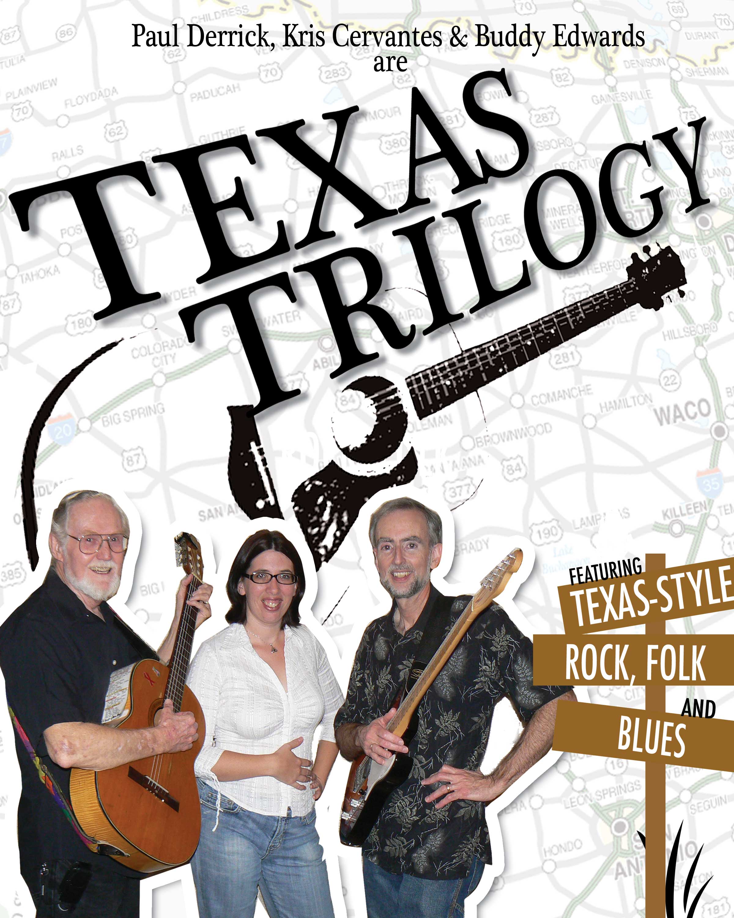 Texas Trilogy poster, 2009